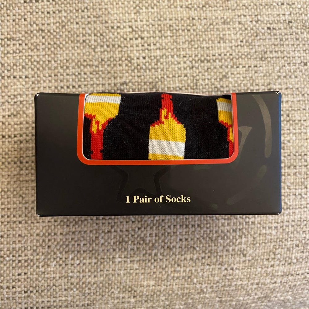 Maker’s Mark Bourbon Socks, Black